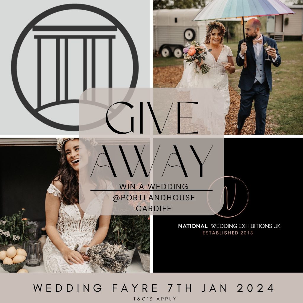 Portland House Wedding Fayre - Win a Wedding